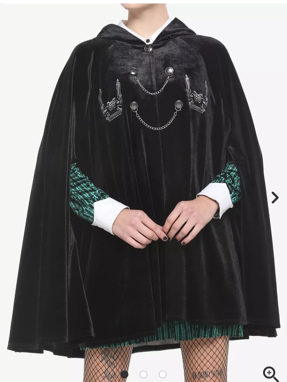 Haunted Mansion Cape - Picture 2 of 7